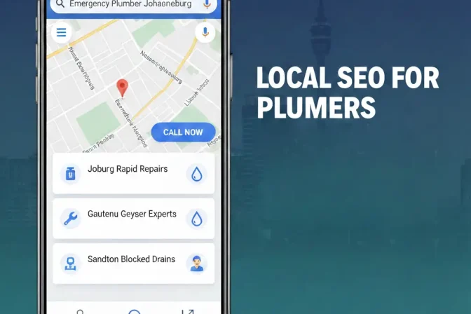Local SEO for Plumbers in Johannesburg: How to Get More Emergency Calls from Google